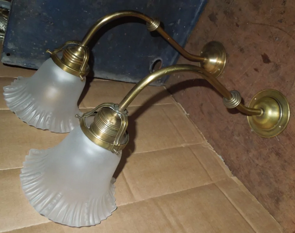 LAMPIČKA NA STĚNU 2 KS NÁSTĚNNÁ LAMPA
