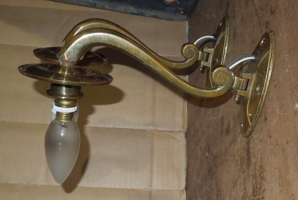 LAMPIČKA NA STĚNU 2 KS NÁSTĚNNÁ LAMPA