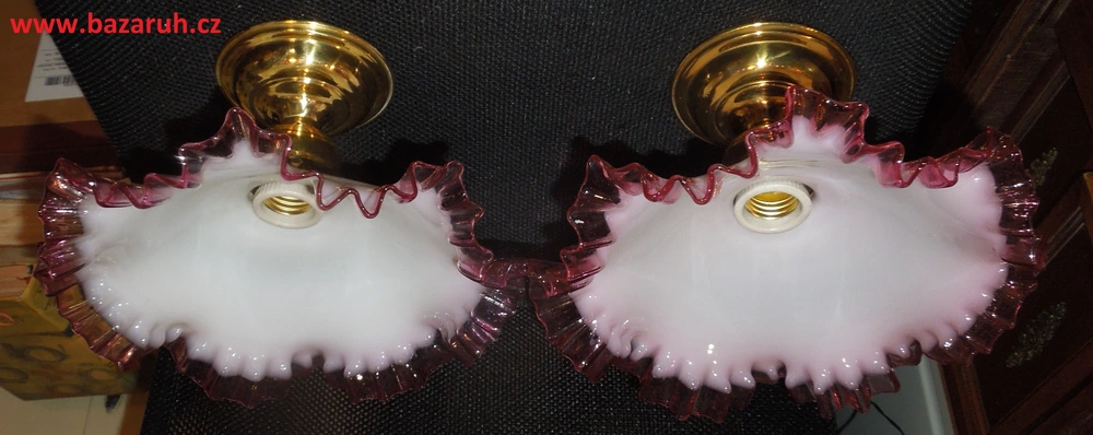 STROPNICE  2 KS LUSTR STÍNÍTKO ŠIRM