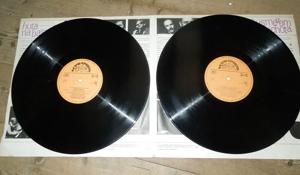 LP VODŇANSÝ A SKOUMAL (1974)