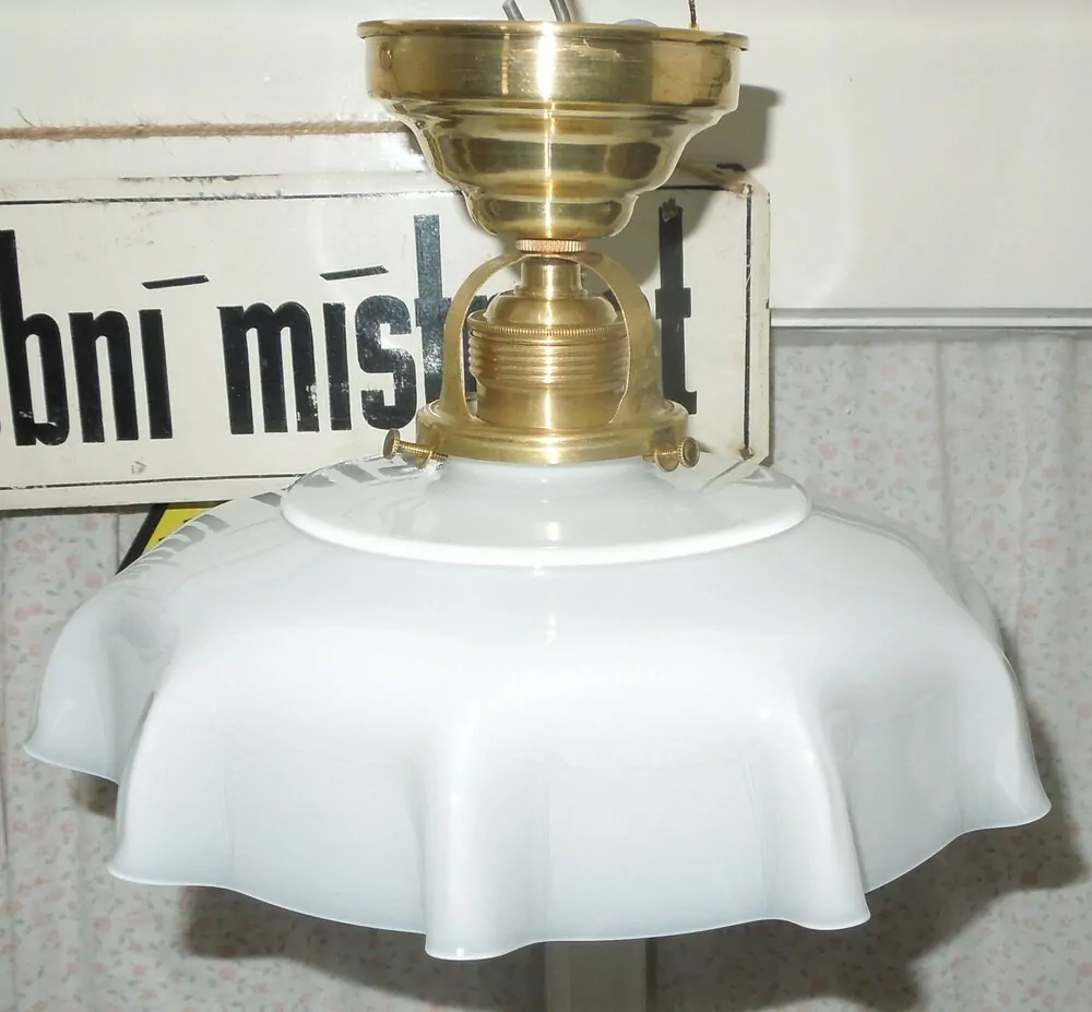 STAROŽITNOST STROPNICE 1 KS LUSTR STÍNÍTKO ŠIRM