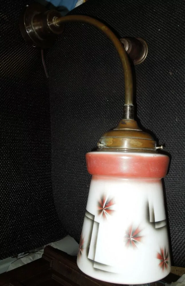 LAMPIČKA NA STĚNU 1 KS NÁSTĚNNÁ LAMPA ELEKTRICKÁ