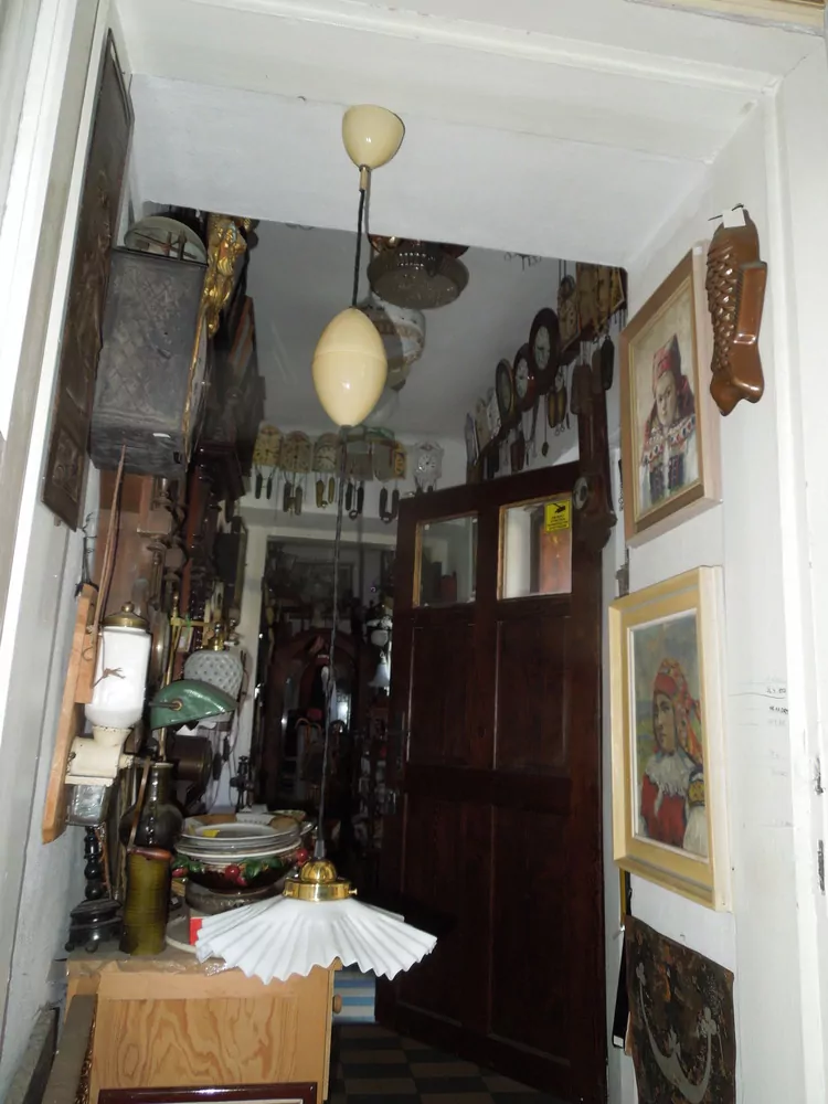 STAROŽITNÝ LUSTR STAHOVACÍ, STAHOVAČKA