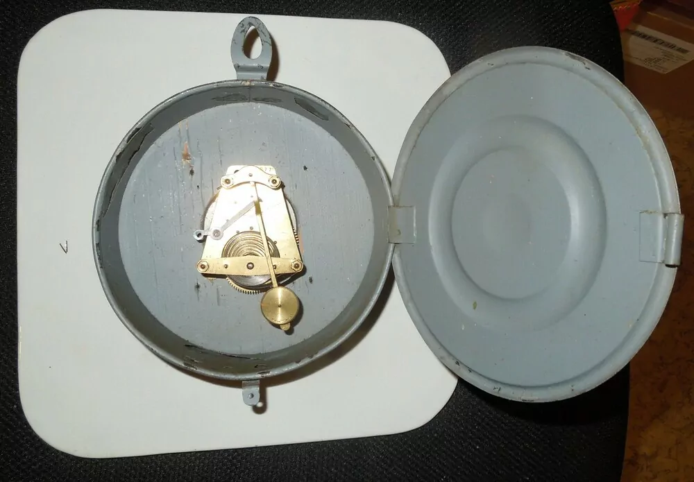 HODINY KUCHYŇSKÉ PORCELÁNOVÉ ROKOKO