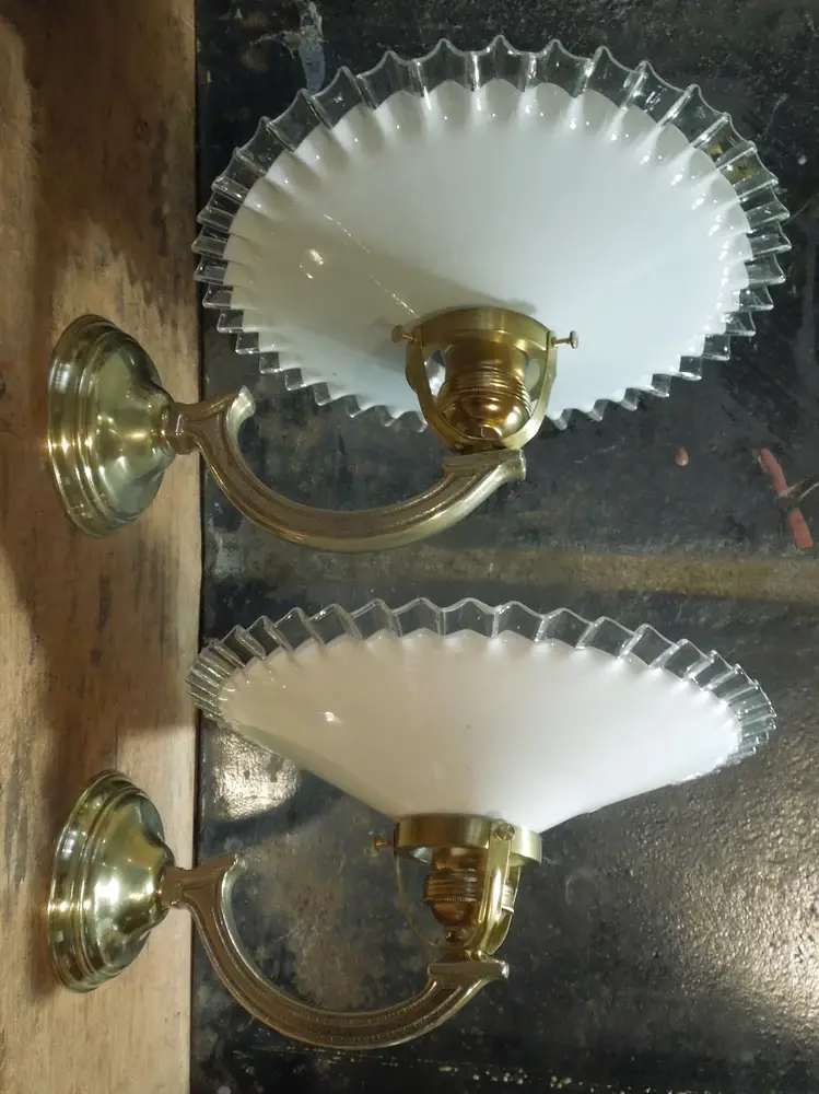 LAMPIČKA NA STĚNU 2 KS NÁSTĚNNÁ LAMPA