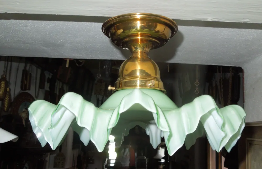 STROPNICE STARÝ LUSTR 1 KS STÍNÍTKO