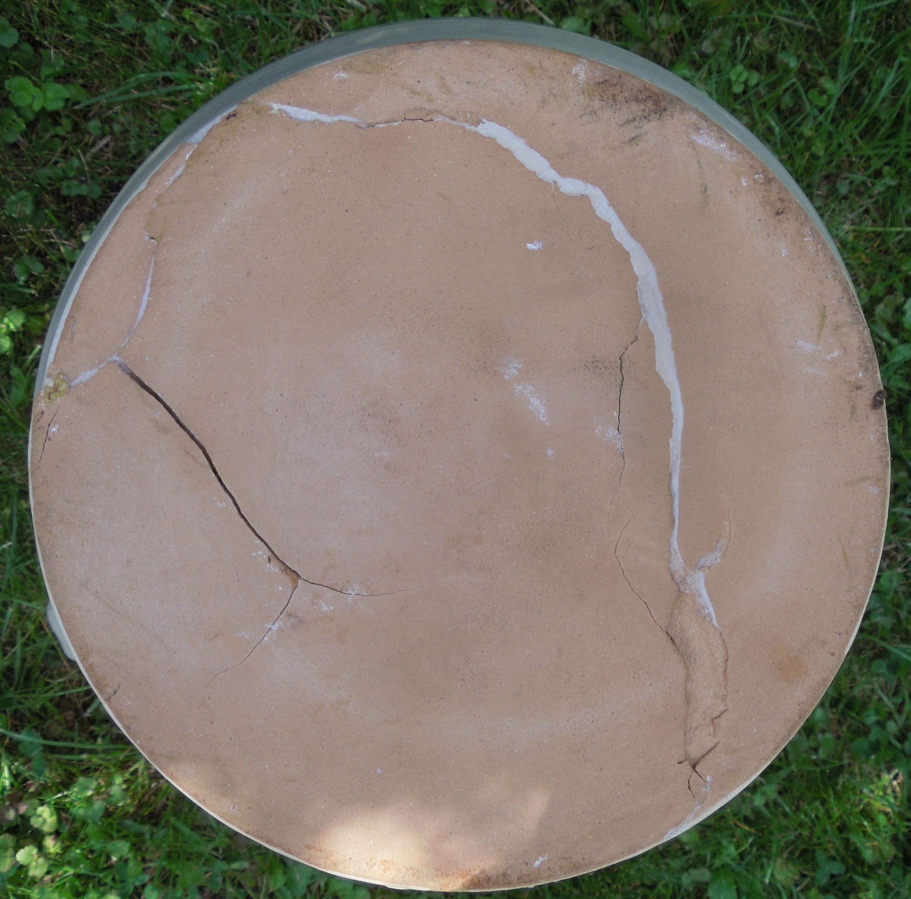 DŽBÁN DOZA KERAMIKA MODRÝ DEKOR VÝŠKA  45 CM