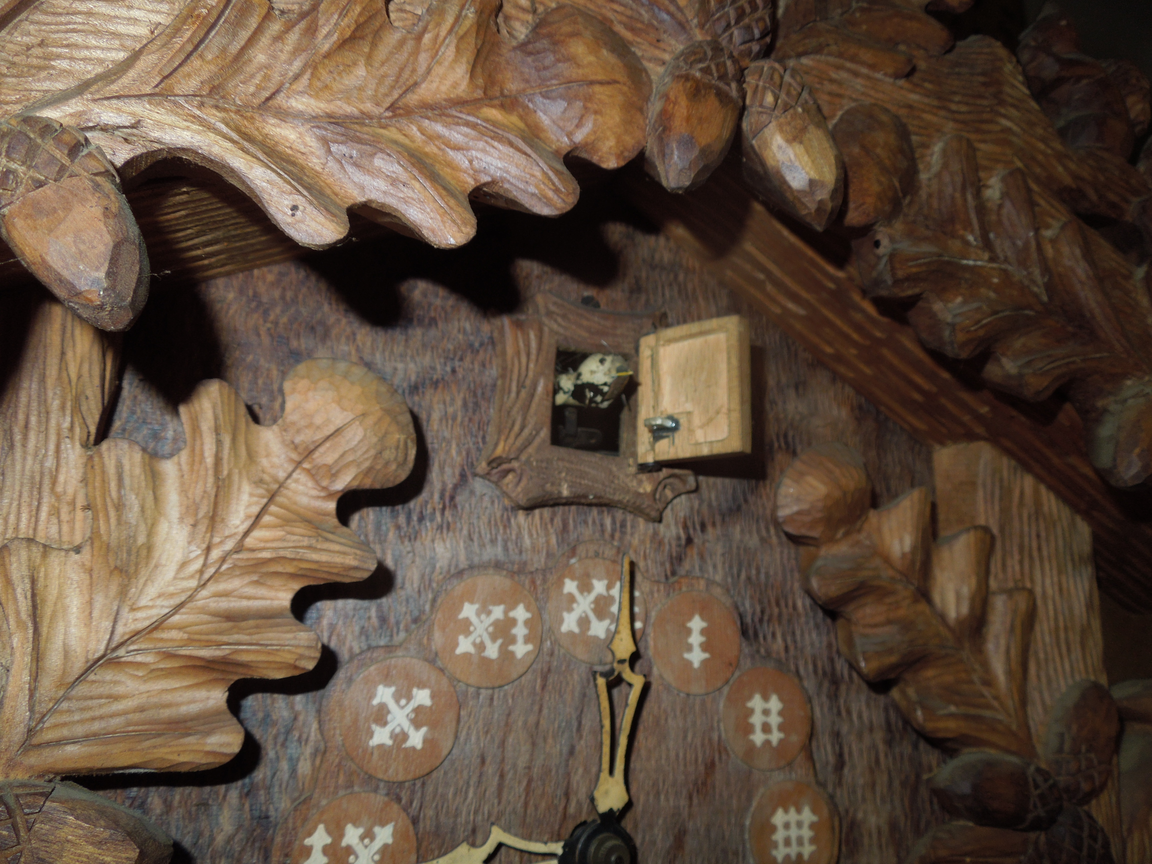 HODINY KUKAČKY DVOUZÁVAŽOVÉ