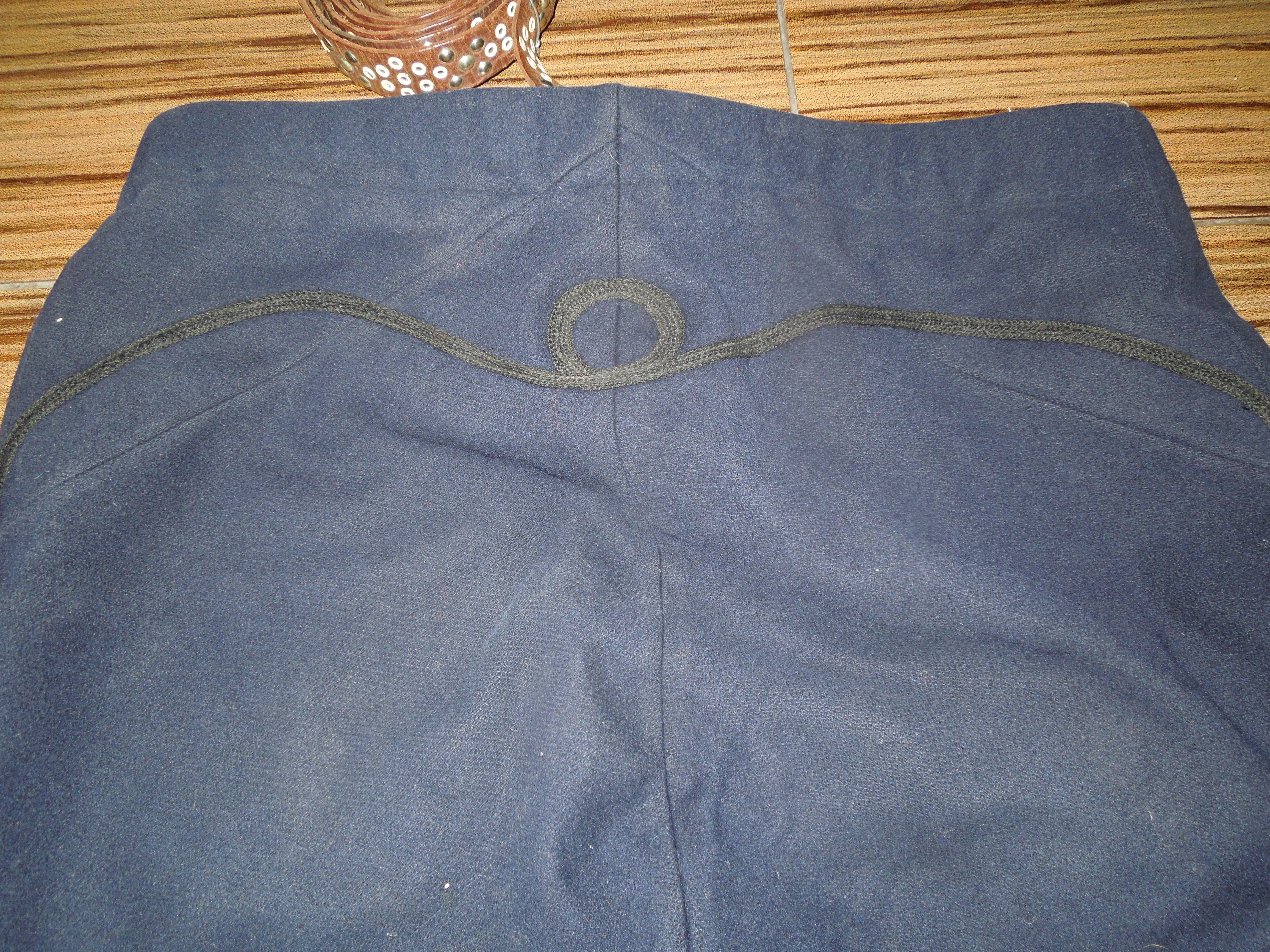 KROJ NOHAVICE, GATĚ , KALHOTY KE KROJI S OPASKEM