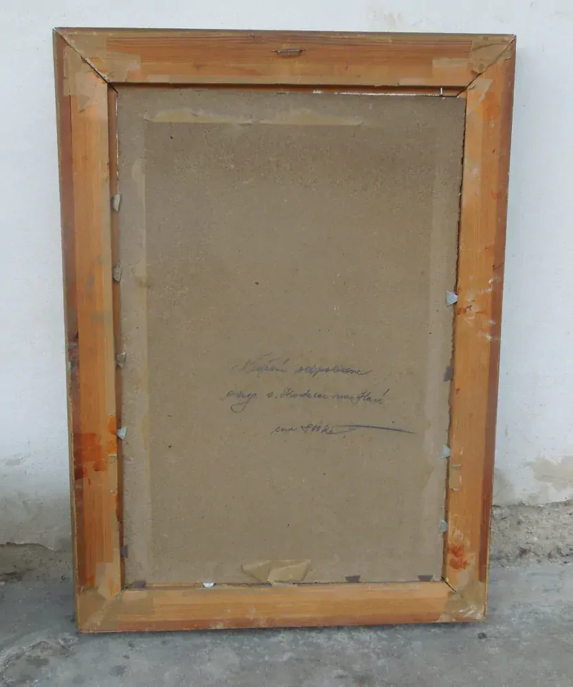 OBRAZ V KROJI Kostelec na Hané sig.