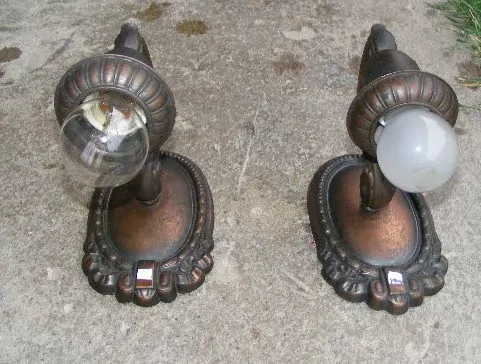 LAMPIČKA NA STĚNU 2 KS NÁSTĚNNÁ LAMPA