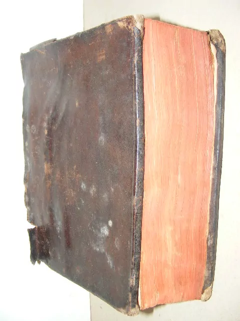 BIBLIA SACRA 1715