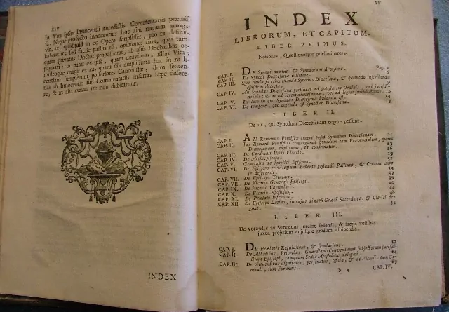SANCTISSIMI BENED. DE SYNODO PAPAE R.1767