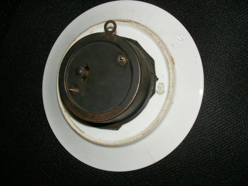 HODINY PORCELÁNOVÉ KUCHYŇSKÉ ROKOKO PORCELÁNKY