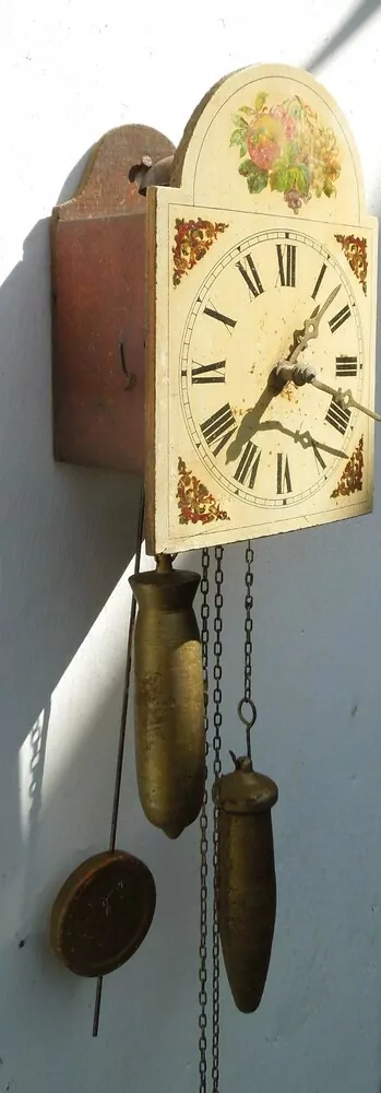 HODINY DŘEVĚNÉ SEDLÁCKÉ, SELSKÉ