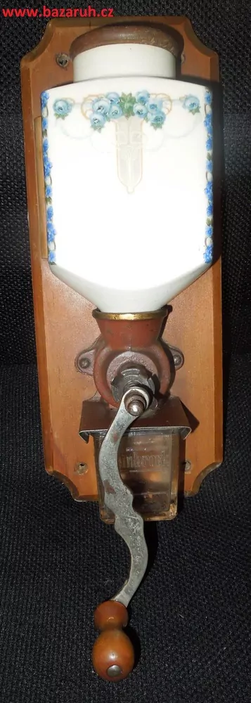 STAROŽITNOST MLÝNEK kafemlýnek, kávomlýnek secese