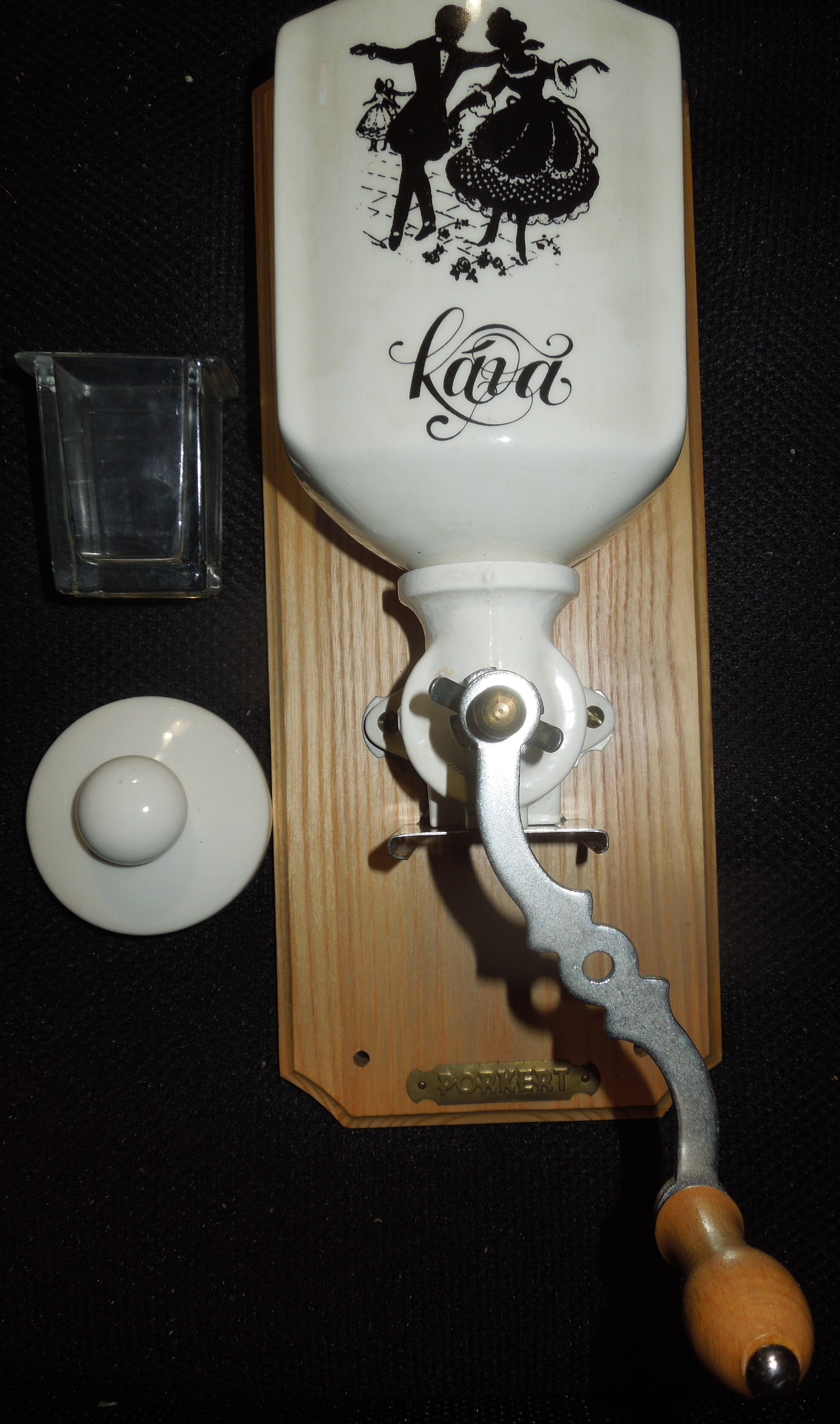 STAROŽITNÝ MLÝNEK KAFEMLÝNEK KÁVOMLÝNEK ROKOKO POKER