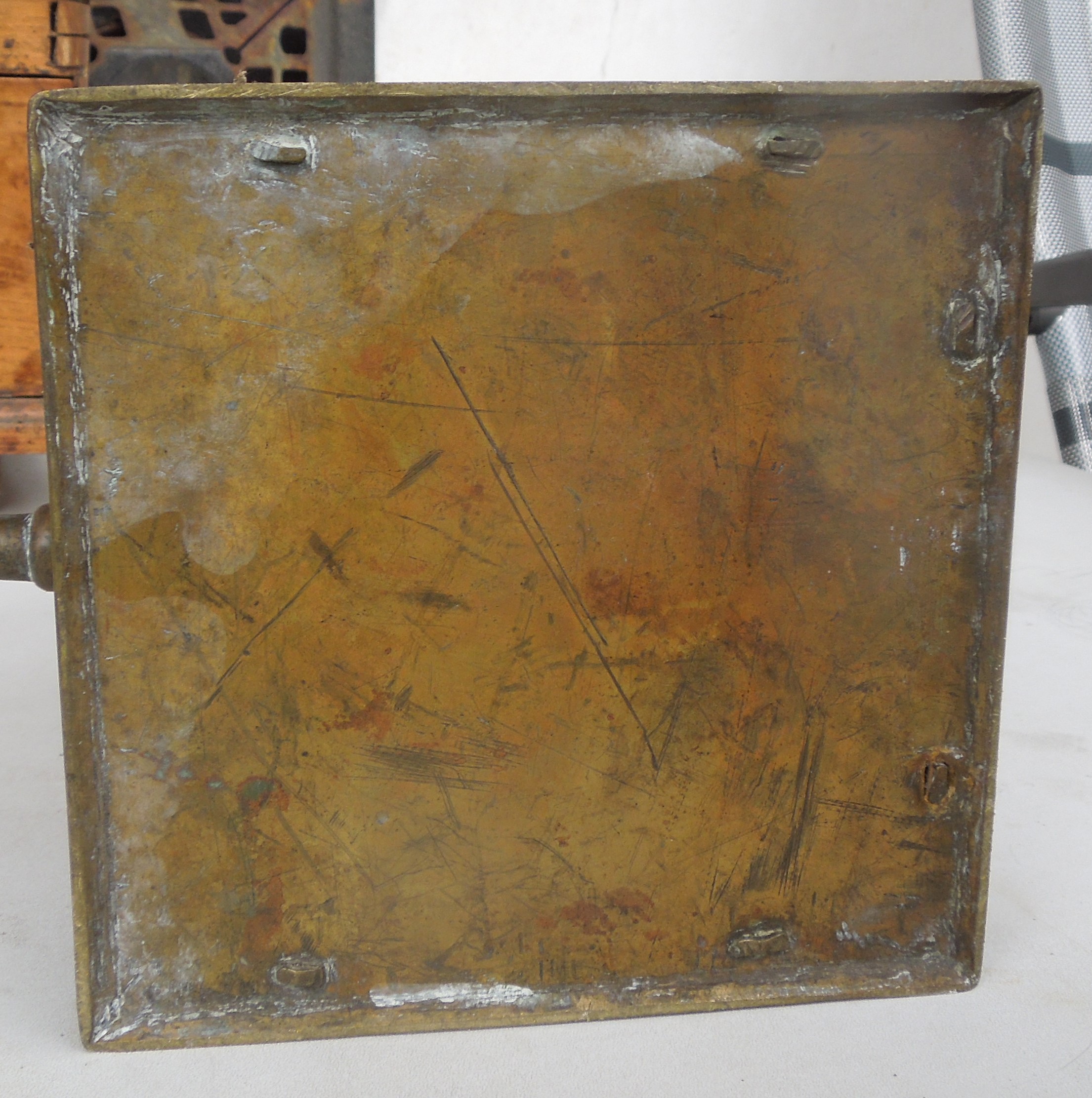 STAROŽITNOST KAFEMLÝNEK KÁVOMLÝNEK MLÝNEK MOSAZNÝ 