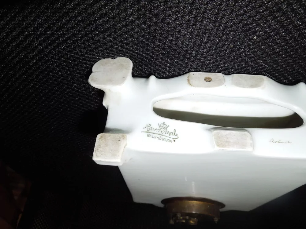 STAROŽITNOST HODINY PORCELÁNOVÉ značené ROSENTHAL