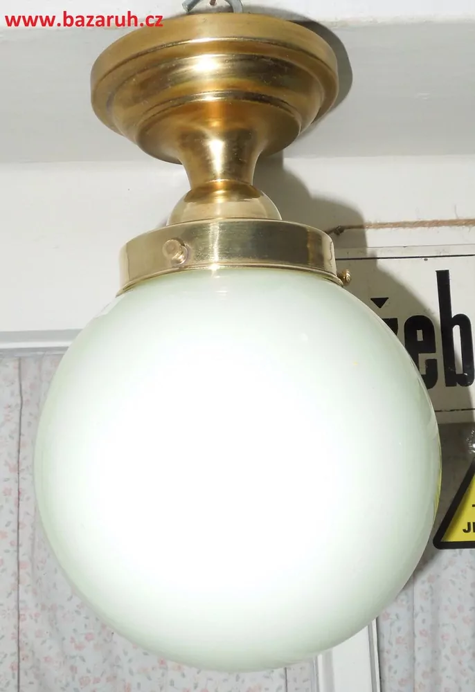 STROPNICE STARÝ LUSTR 1 KS STÍNÍTKO ŠIRM