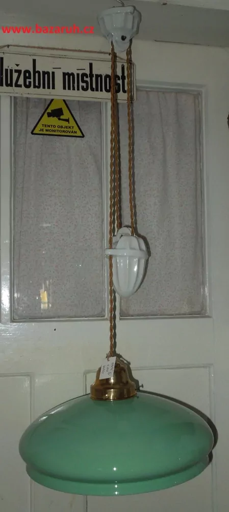 STAHOVACÍ LUSTR STAHOVAČKA  STÍNÍTKO 35 CM