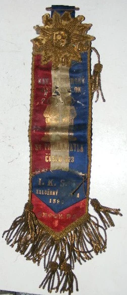 ŠERPA, STUHA OSADNÍKŮ AMERIKY V SMOCK, PA.r1899