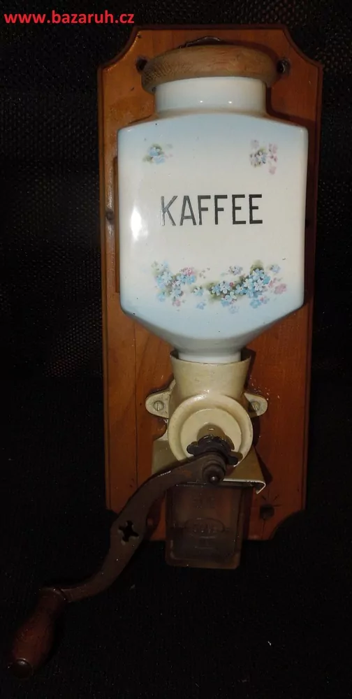 STAROŽITNOST PORCELÁNOVÝ MLÝNEK  POMNĚNKY