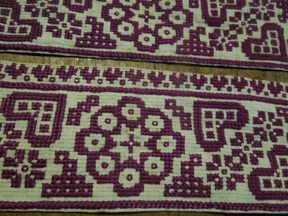 VŠÍVÁNÍ KE KROJI DÁMSKÉ KUNOVSKÉ