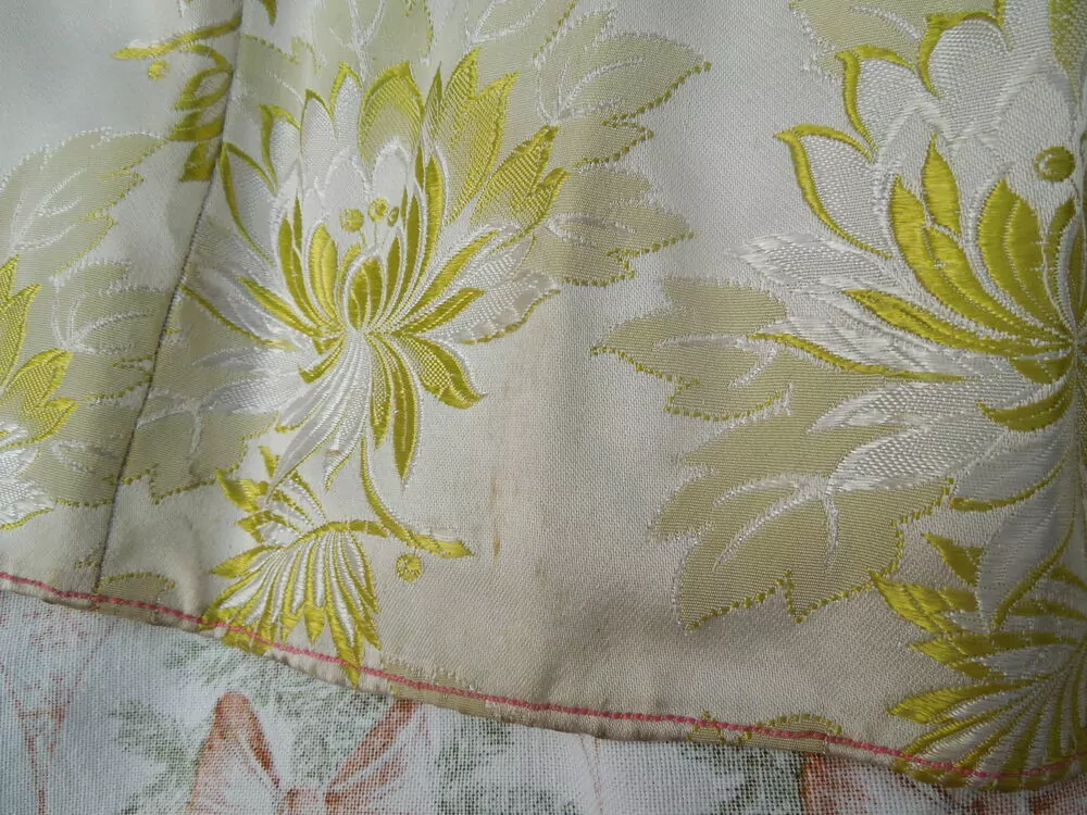 KROJ FĚRTŮŠEK ZELENO-ZLATÝ