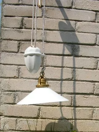 STAHOVACÍ LUSTR STÍNÍTKO STAHOVAČKA ART