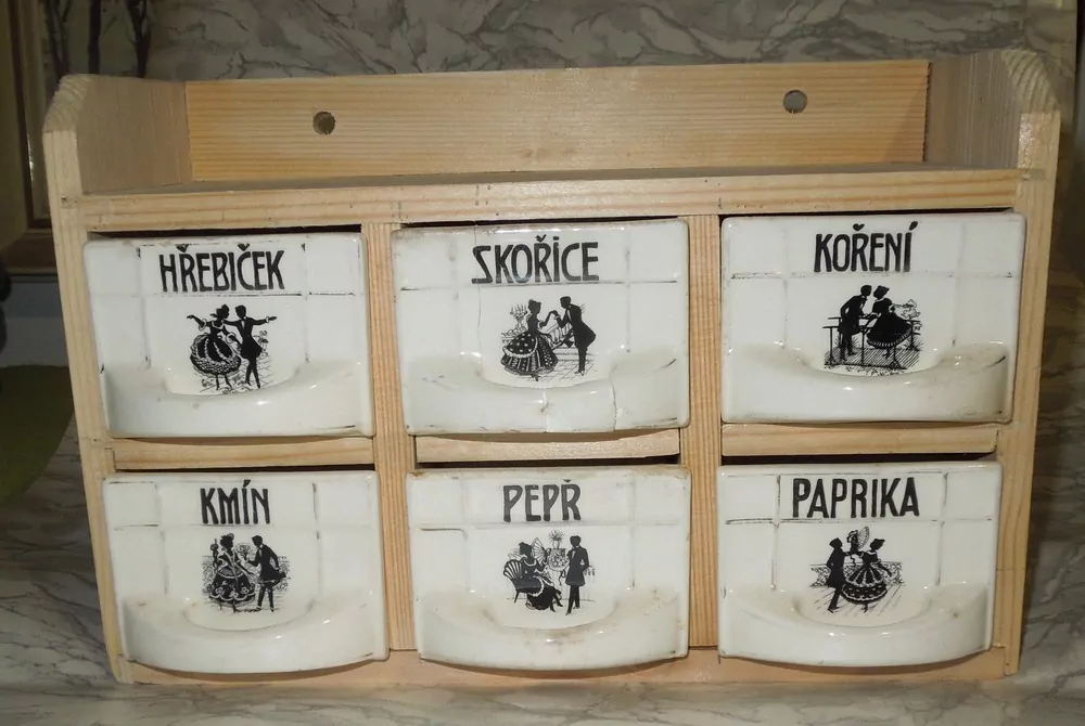 STAROŽITNOST KOŘENKY DOZY ŠUPLÍKOVÉ ROKOKO