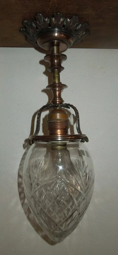 STROPNICE STARÝ LUSTR 1 KS STÍNÍTKO ŠIRM Lampa