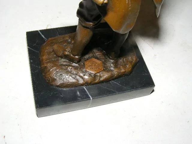 BRONZOVÁ SOCHA MOZART BRONZ