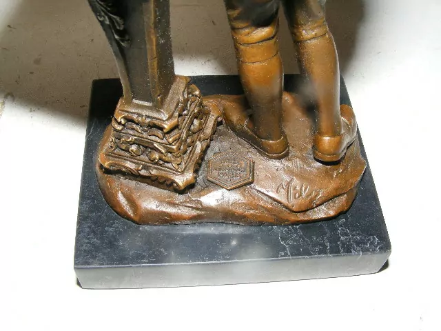 SOCHA BRONZ BEETHOVEN BRONZOVÁ SOCHA 