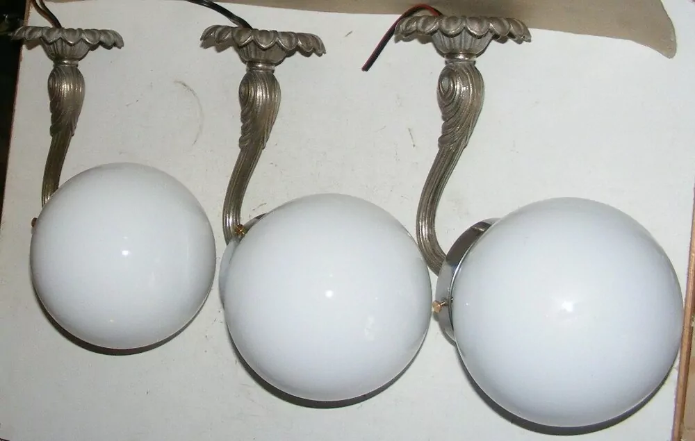 LAMPIČKA NA STĚNU 3 KS NÁSTĚNNÁ LAMPA