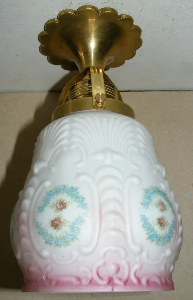 STROPNICE STARÝ LUSTR NEBO LAMPIČKA 1 KS STÍNÍTKO ŠIRM