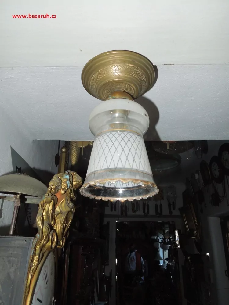 STAOŽITNÁ STROPNICE 1 KS LUSTR LAMPIČKA