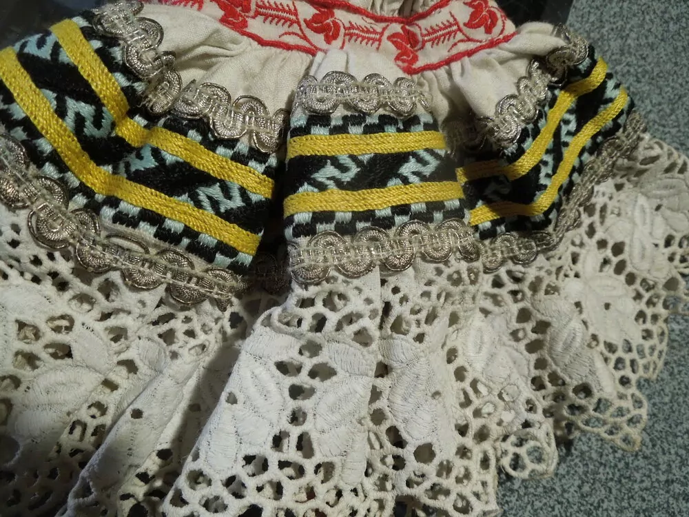 KROJ RUKÁVCE DÁMSKÉ (DÍVČÍ) 