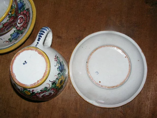 ČAJOVÁ SOUPRAVA TUPESY ÚŘEDNÍČEK KERAMIKA