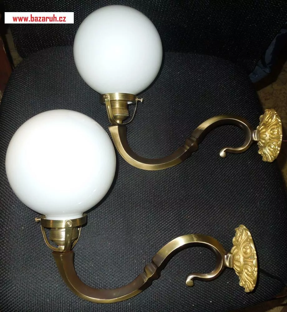 LAMPIČKA NA STĚNU 2 KS NÁSTĚNNÁ LAMPA