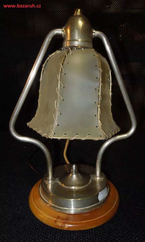 STAROŽITNÁ LAMPIČKA NA STĚNU 1 KS NÁSTĚNNÁ NEBO STOLNÍ LAMPA 