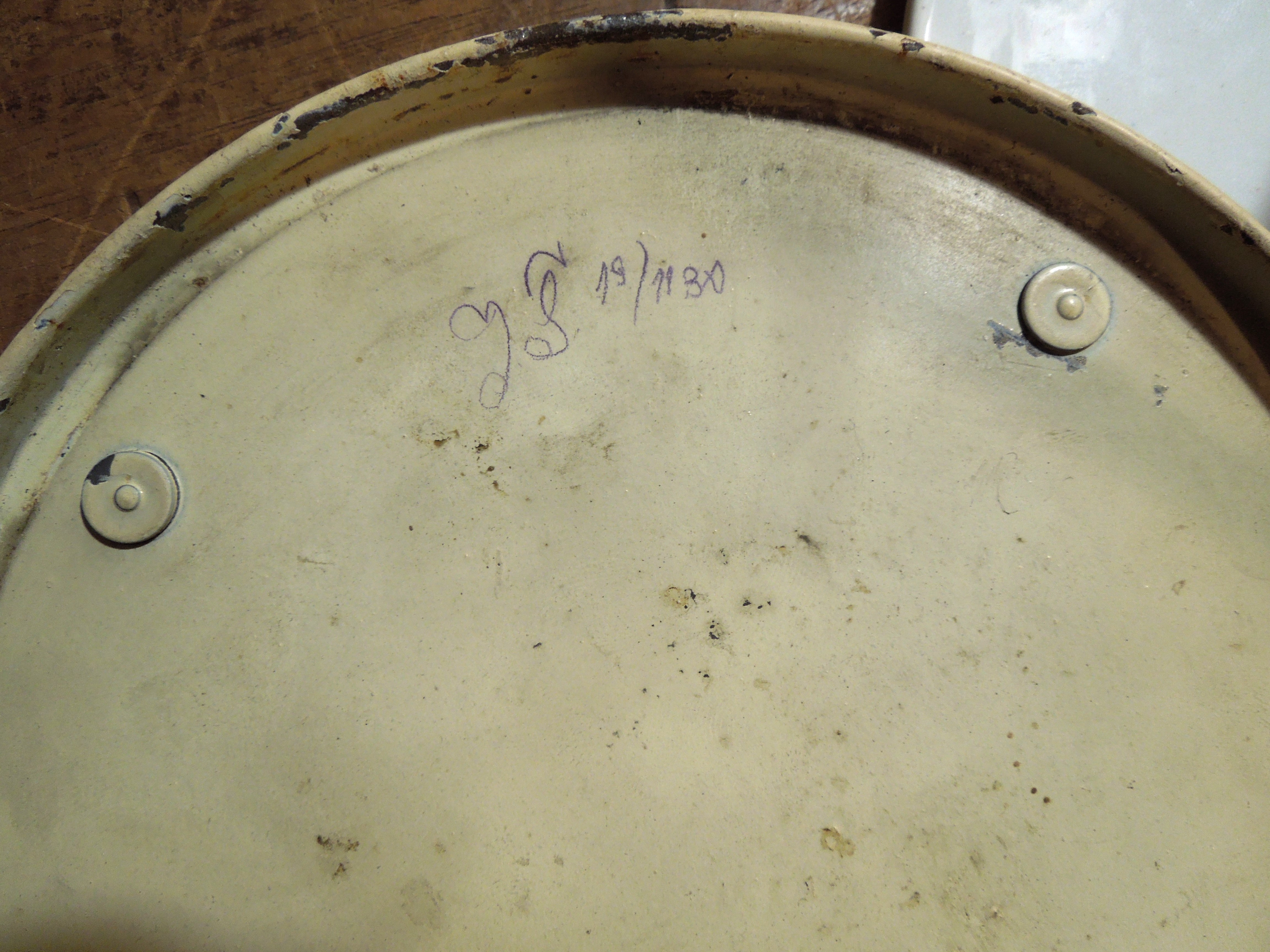 STAROŽITNOST HODINY KUCHYŇSKÉ PORCELÁNKY , PORCELÁNOVÉ KULATÉ