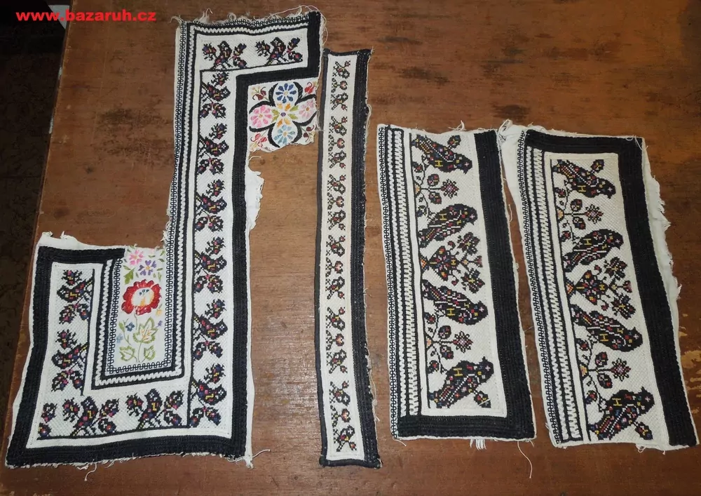 KROJ VYŠÍVANÍ KE KROJI PÁNSKÉ VLČNOV