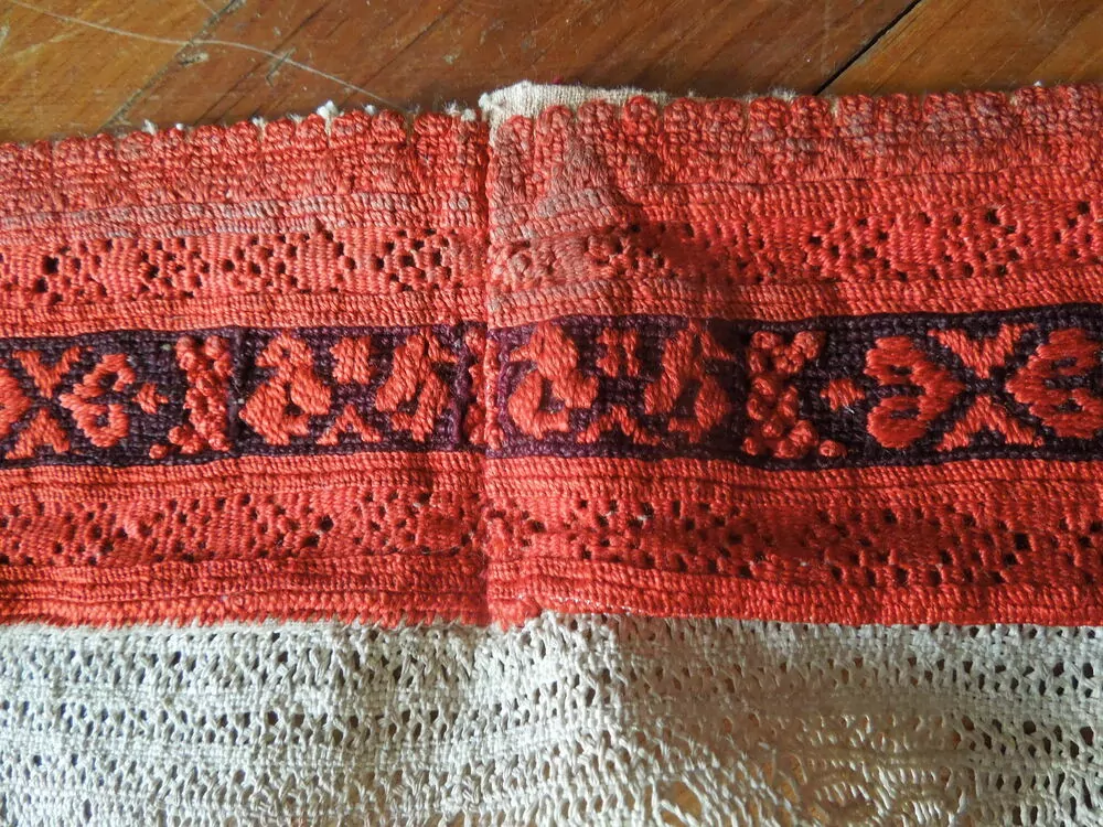 KROJ VYŠÍVÁNÍ KE KROJI DÁMSKÉ KUNOVSKÉ