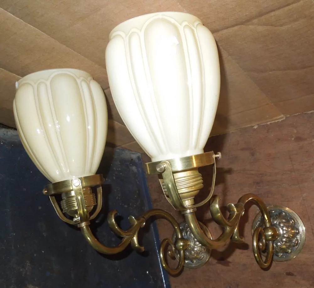 LAMPIČKA NA STĚNU 2 KS NÁSTĚNNÁ LAMPA