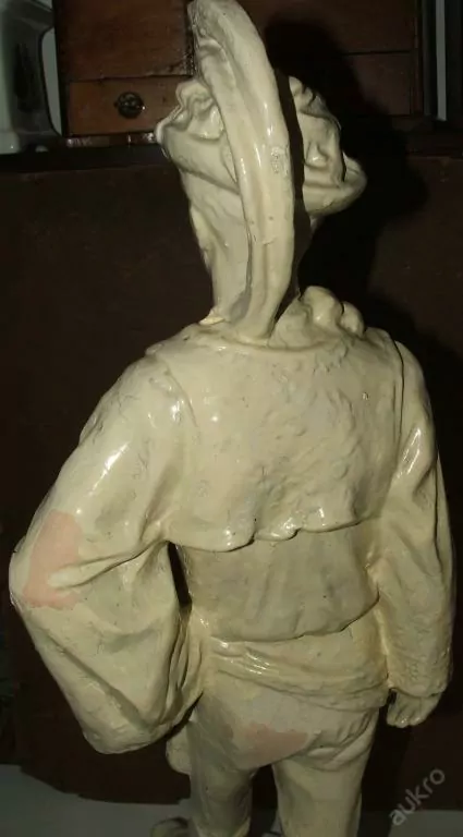 SOCHA CHLAPEC V KROJI SLOVÁCKO KROJ