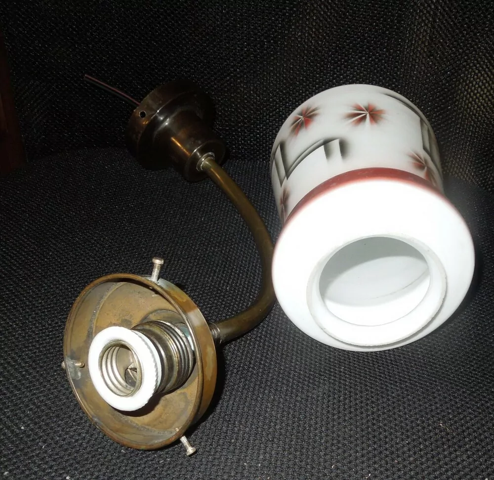 LAMPIČKA NA STĚNU 1 KS NÁSTĚNNÁ LAMPA ELEKTRICKÁ