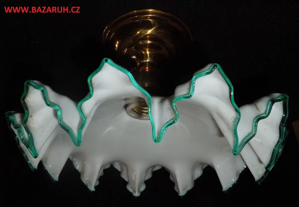 STAROŽITNOST STROPNICE 1 KS LUSTR STÍNÍTKO ŠIRM