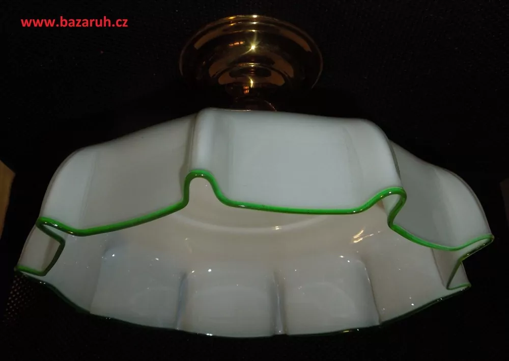 STAROŽITNOST STROPNICE 1 KS LUSTR STÍNÍTKO ŠIRM