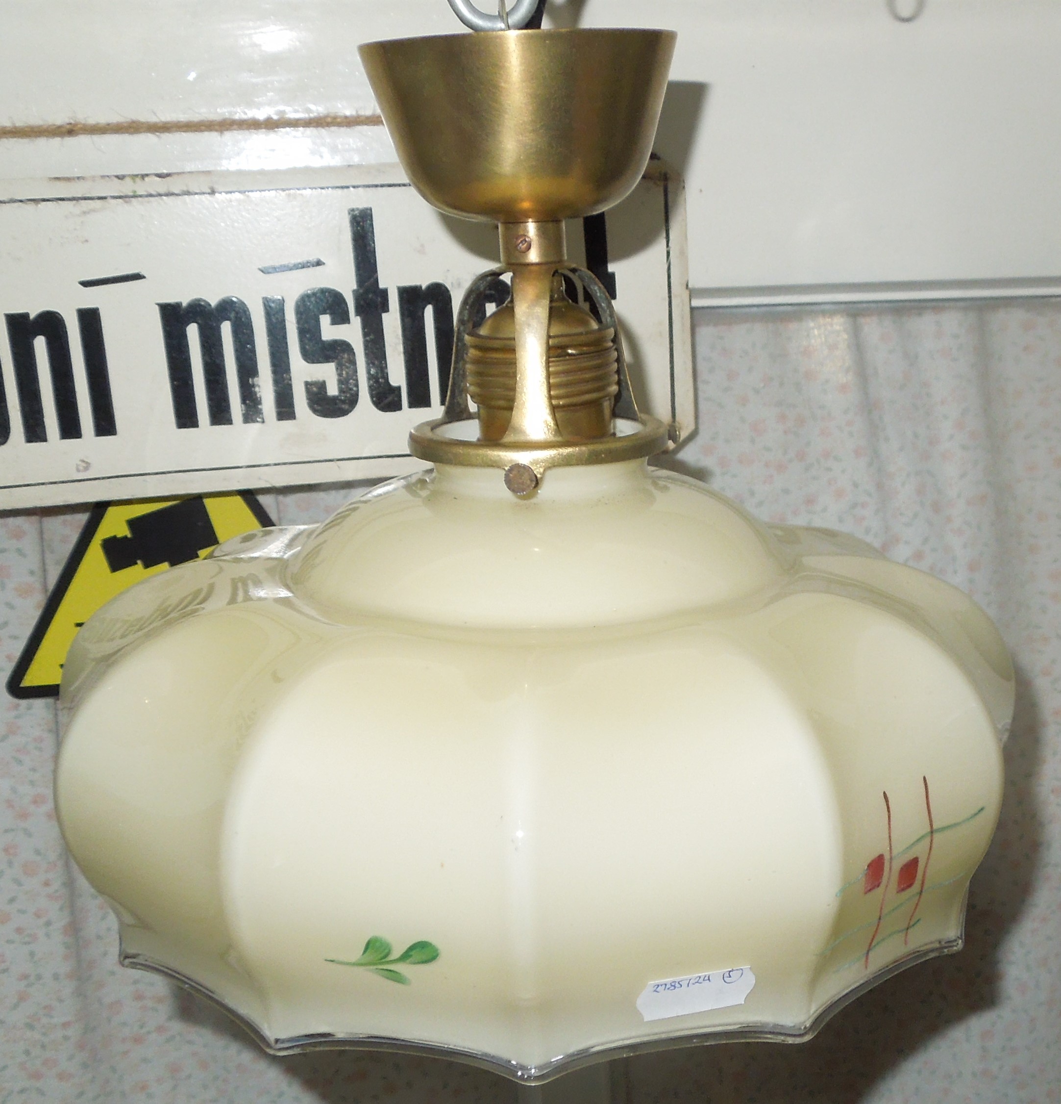 STROPNICE STARÝ LUSTR 1 KS STÍNÍTKO